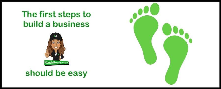 Steps to build a business