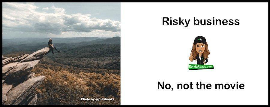 Risky business is less risky with a proven system.
