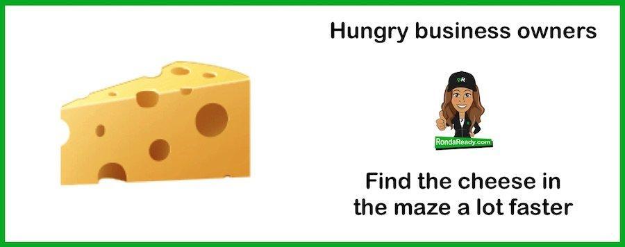 Get through your cheese maze faster