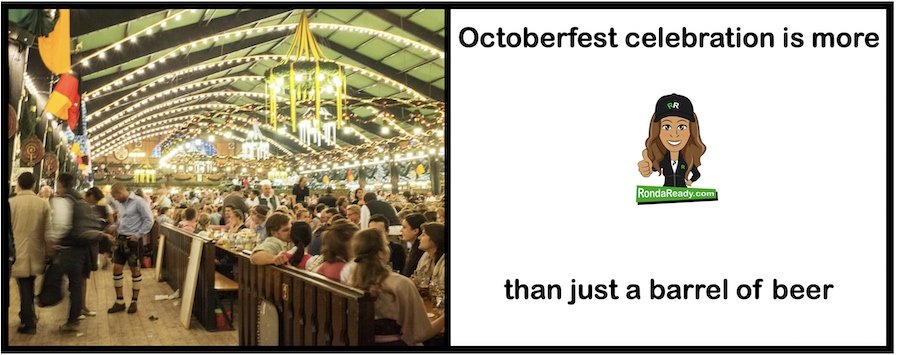 Octoberfest celebration is more than just a barrel of beer