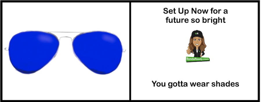 Set up now and your future self will thank you