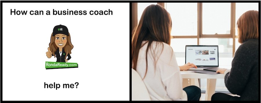 How can a business coach help me?